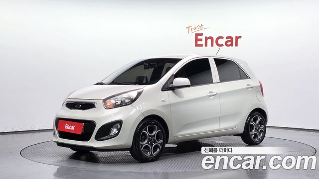 Kia morning из Кореи Encar