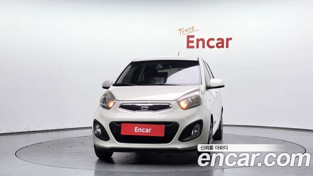 Kia morning из Кореи Encar