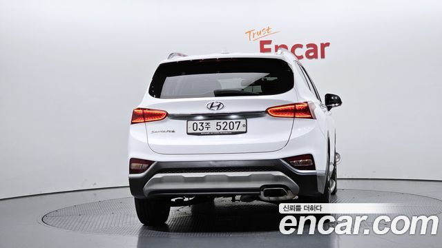 Hyundai Santafe Gasoline 2.0T 2WD Prestige — пробег 109 305 км — фото 4 из 5