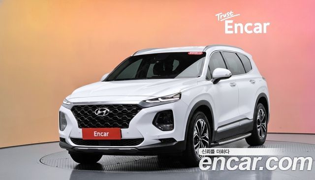 Hyundai Santafe Gasoline 2.0T 2WD Prestige — пробег 109 305 км — фото 1 из 5