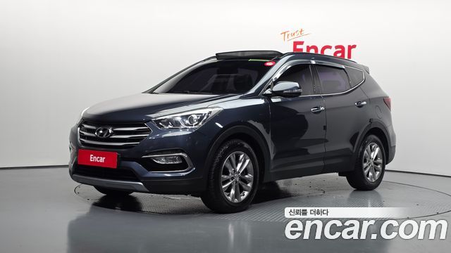 Hyundai Santafe Diesel 2.0 2WD Premium — пробег 96 572 км — фото 1 из 5