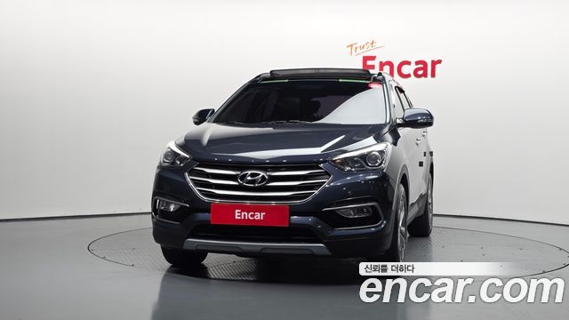 Hyundai Santafe Diesel 2.0 2WD Premium — пробег 96 572 км — фото 3 из 5