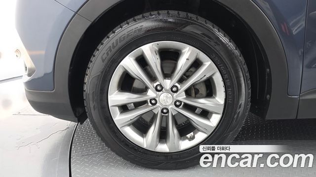 Hyundai Santafe Diesel 2.0 2WD Premium — пробег 96 572 км — фото 5 из 5