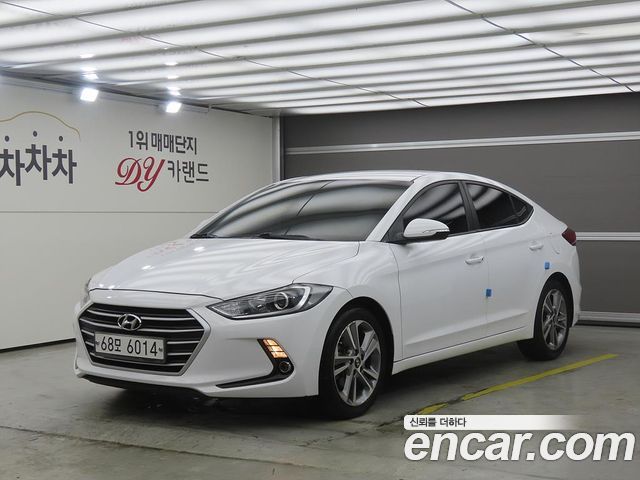 Hyundai AVANTE 1.6 GDI Value Plus — пробег 137 437 км — фото 1 из 5
