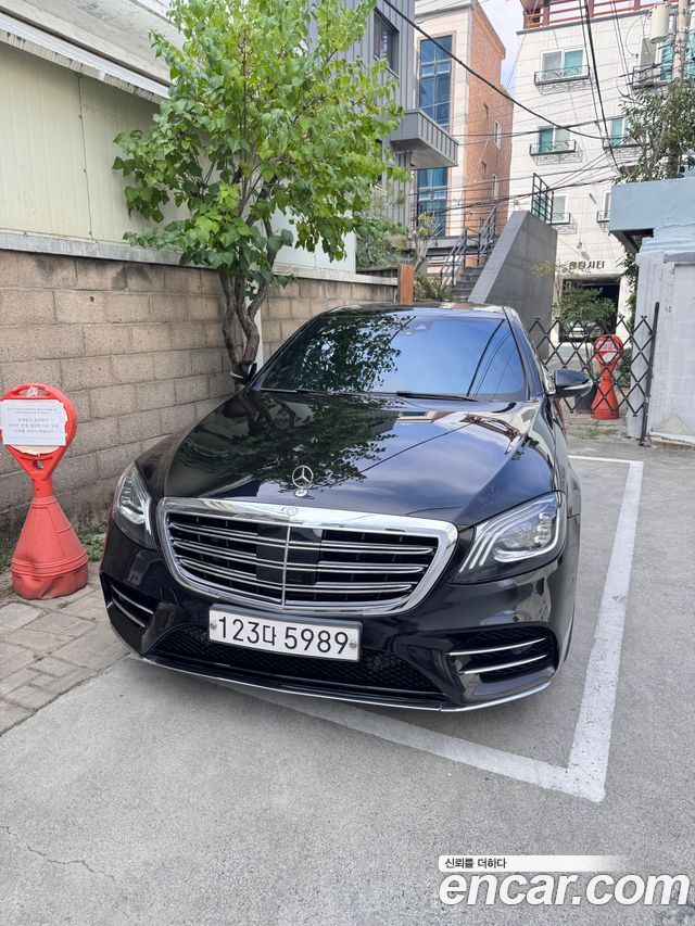Mercedes-Benz S-Class S350 d 4MATIC AMG Line — пробег 261 200 км — фото 1 из 5