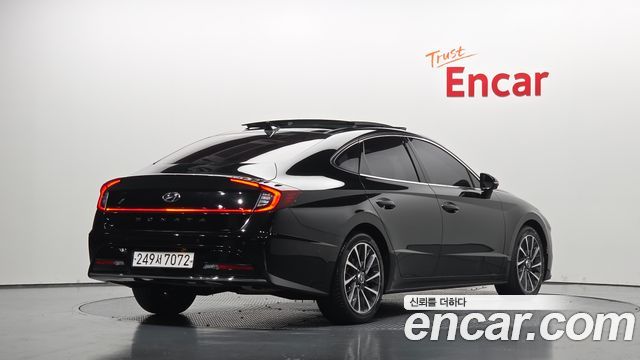 Hyundai Sonata 2.0 Inspiration — пробег 45 707 км — фото 2 из 5