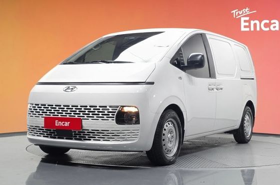Hyundai Staria Cargo 3-Seater Smart — пробег 38 379 км — фото 1 из 5