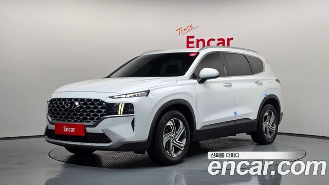 Hyundai Santafe Diesel 2.2 2WD Prestige — пробег 206 321 км — фото 1 из 5