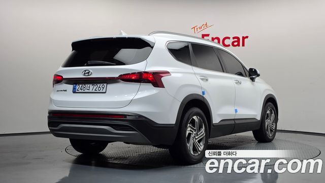 Hyundai Santafe Diesel 2.2 2WD Prestige — пробег 206 321 км — фото 2 из 5