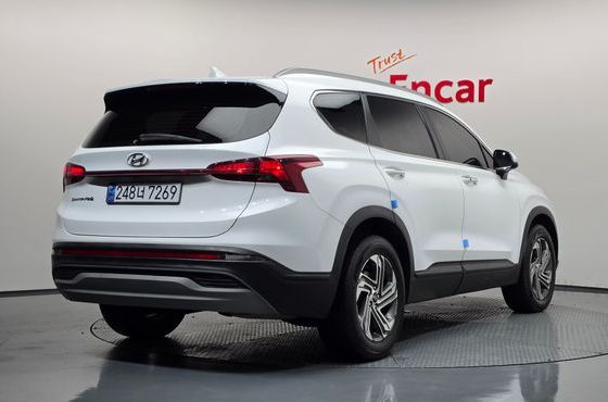 Hyundai Santafe Diesel 2.2 2WD Prestige — пробег 206 321 км — фото 2 из 5