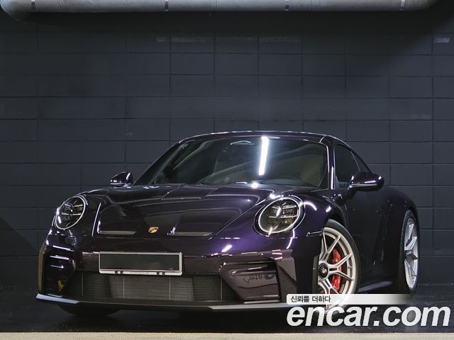 Porsche 911 GT3 Touring — пробег 115 км — фото 1 из 5