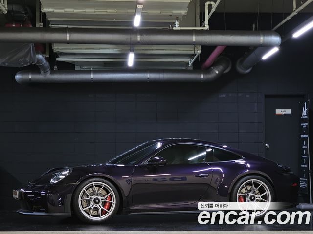 Porsche 911 GT3 Touring — пробег 115 км — фото 3 из 5