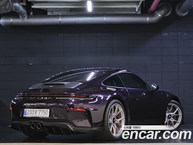 Porsche 911 GT3 Touring — пробег 115 км — фото 4 из 5