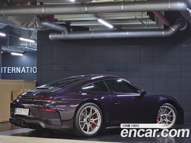 Porsche 911 GT3 Touring — пробег 115 км — фото 5 из 5