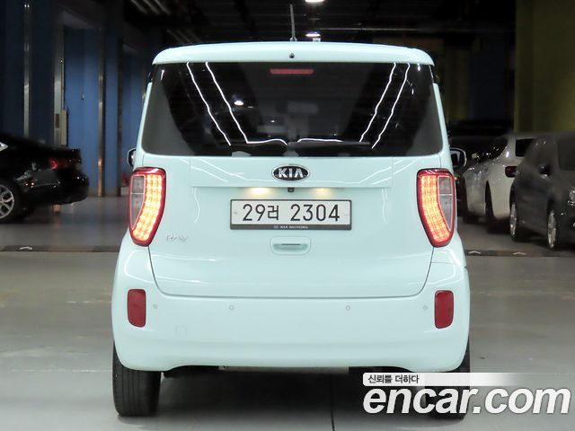 Kia RAY из Кореи Encar