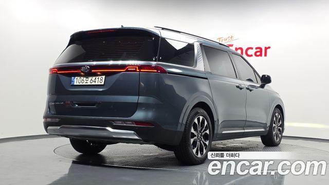 Kia Carnival Diesel 9-Seater Noblesse — пробег 128 436 км — фото 2 из 5
