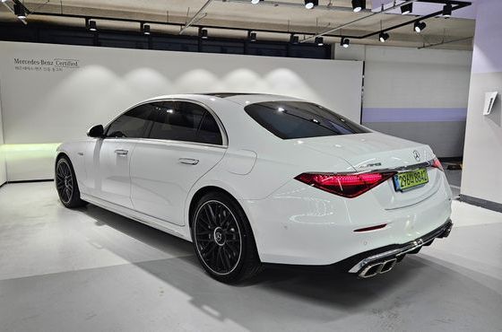 Mercedes-Benz S-Class AMG S63 E Performance 4MATIC — пробег 3 013 км — фото 3 из 5