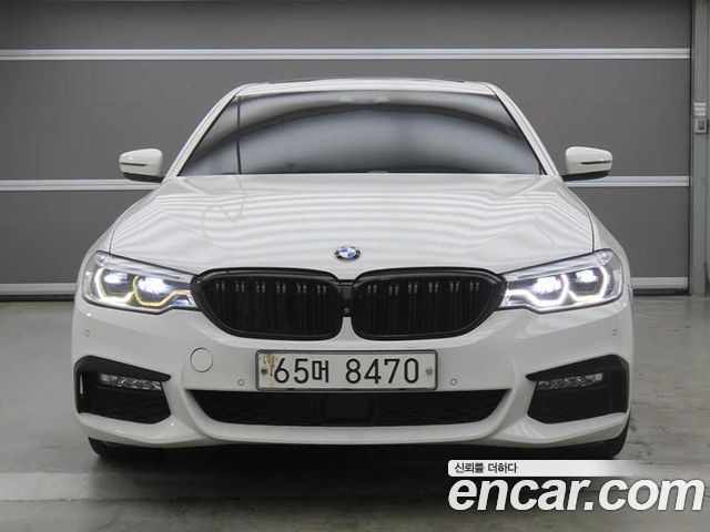 BMW 5-Series 520d M Sport Package Plus — пробег 145 140 км — фото 2 из 5