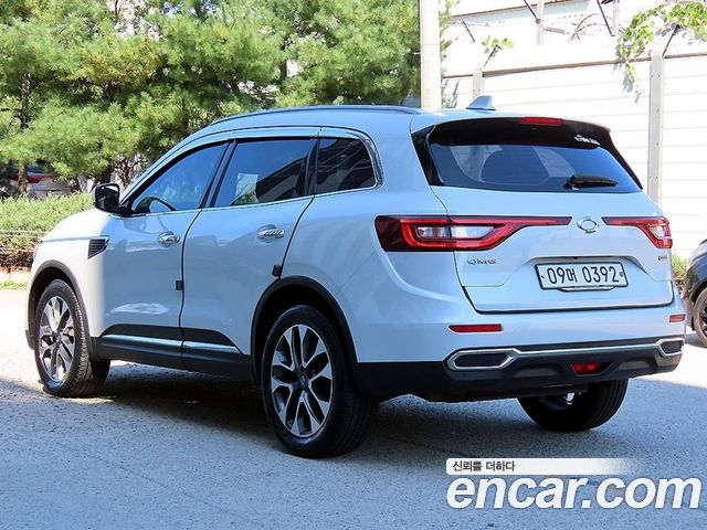 Renault (Samsung) QM6 Diesel 4WD RE Signature — пробег 105 507 км — фото 3 из 5