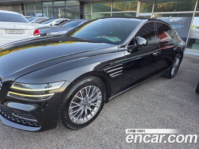 Genesis G80 из Кореи Encar