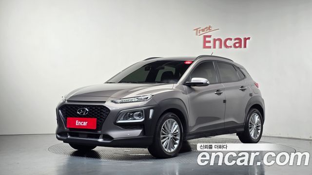 Hyundai Kona 1.6 Turbo 2WD Modern pop — пробег 34 623 км — фото 1 из 5