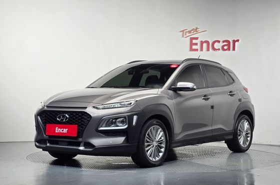 Hyundai Kona 1.6 Turbo 2WD Modern pop — пробег 34 623 км — фото 1 из 5