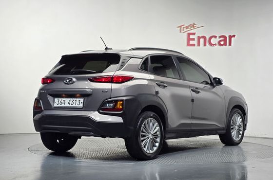 Hyundai Kona 1.6 Turbo 2WD Modern pop — пробег 34 623 км — фото 2 из 5