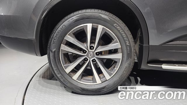 Renault (Samsung) QM6 из Кореи Encar
