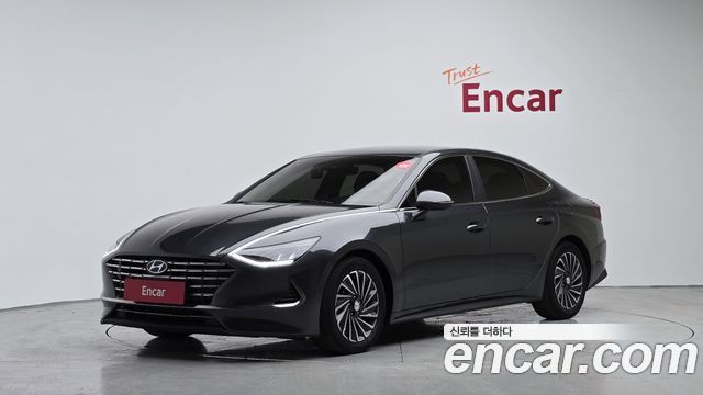 Hyundai Sonata Premium Plus — пробег 112 705 км — фото 1 из 5