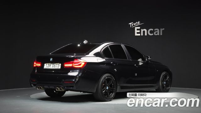 BMW 3-Series из Кореи Encar