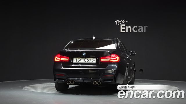 BMW 3-Series из Кореи Encar