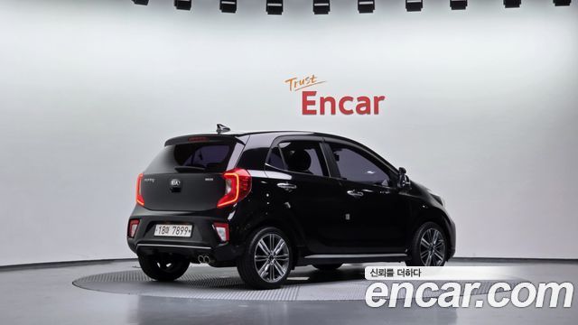 Kia morning из Кореи Encar