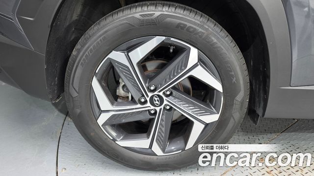 Hyundai Tucson из Кореи Encar