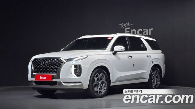 Hyundai Palisade из Кореи Encar