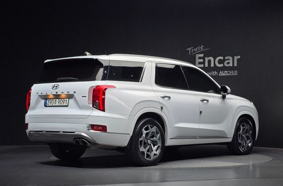 Hyundai Palisade Gasoline 3.8 4WD Calligraphy — пробег 82 582 км — фото 2 из 5