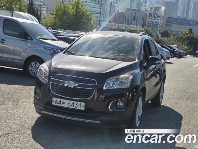 Chevrolet (Daewoo) Trax из Кореи Encar