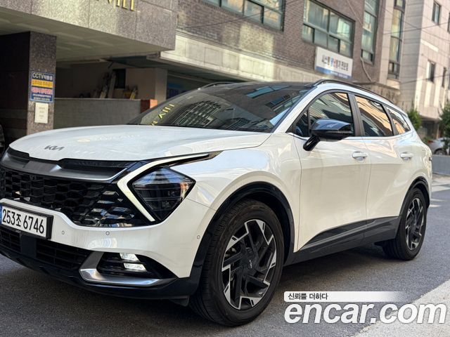 Kia Sportage Diesel 2.0 2WD Signature — пробег 59 771 км — фото 3 из 5