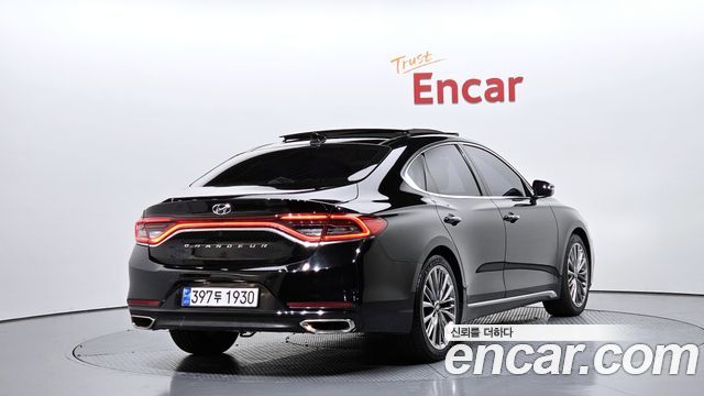 Hyundai Grandeur из Кореи Encar