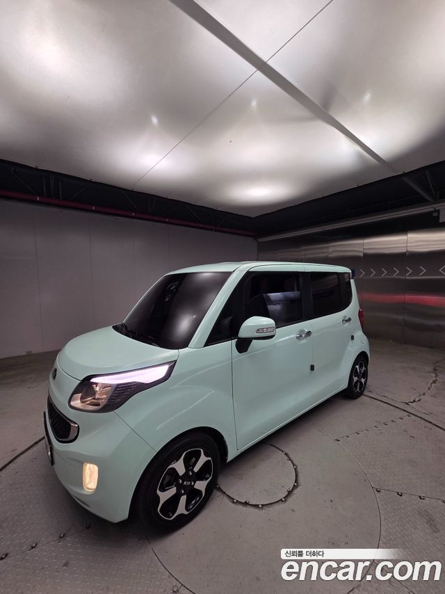 Kia RAY из Кореи Encar