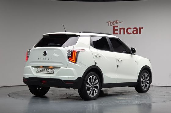 Ssangyong TIBOLI Gasoline 1.5 2WD V5 — пробег 78 668 км — фото 2 из 5