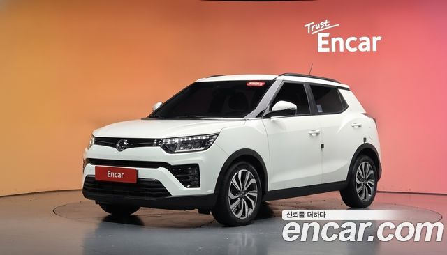 Ssangyong TIBOLI Gasoline 1.5 2WD V5 — пробег 78 668 км — фото 1 из 5