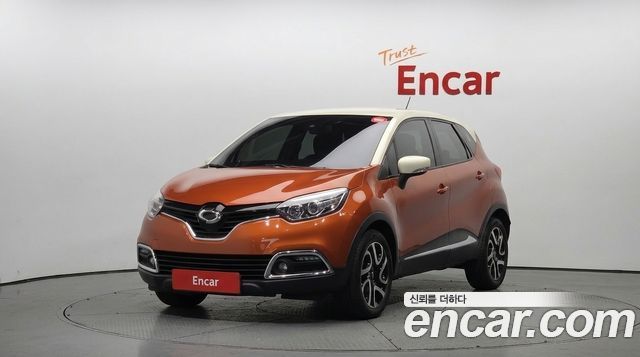 Renault (Samsung) QM3 из Кореи Encar