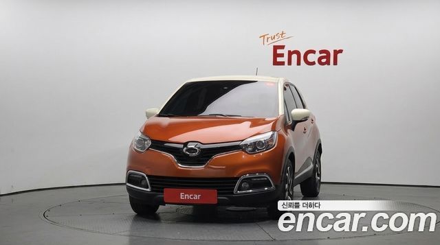 Renault (Samsung) QM3 из Кореи Encar