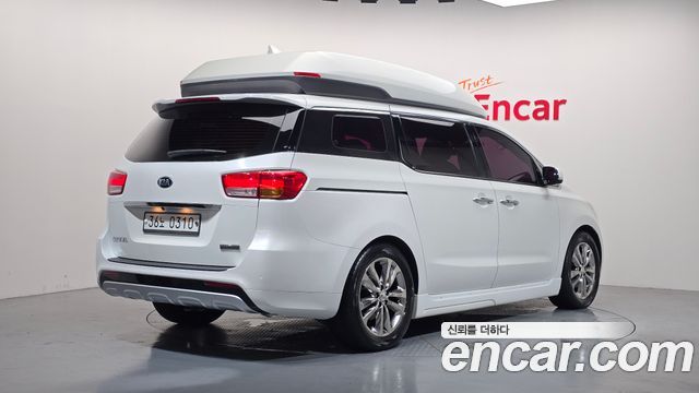 Kia Carnival из Кореи Encar