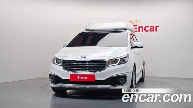 Kia Carnival из Кореи Encar