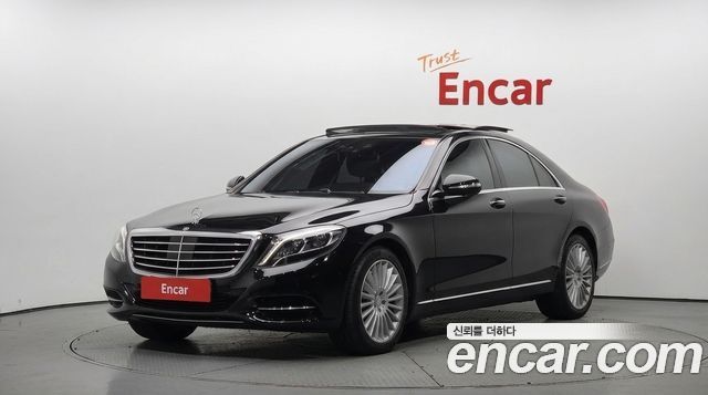Mercedes-Benz S-Class из Кореи Encar