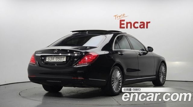 Mercedes-Benz S-Class из Кореи Encar