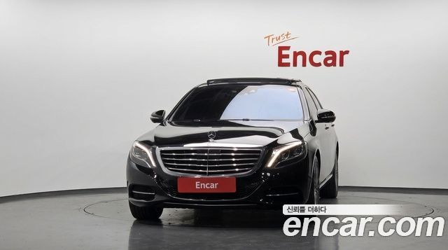 Mercedes-Benz S-Class из Кореи Encar