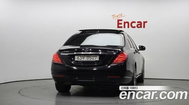 Mercedes-Benz S-Class из Кореи Encar