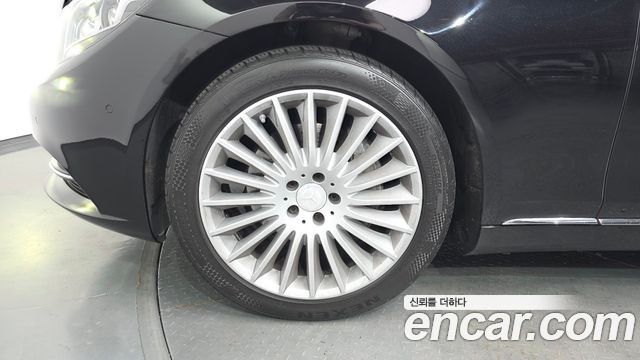 Mercedes-Benz S-Class из Кореи Encar